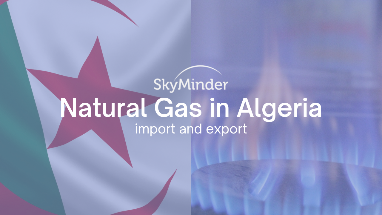 Erdgas aus Algerien: Import und Export Einblicke