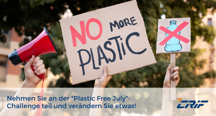 Bist du bereit für die Challenge " Plastikfreier Juli"?